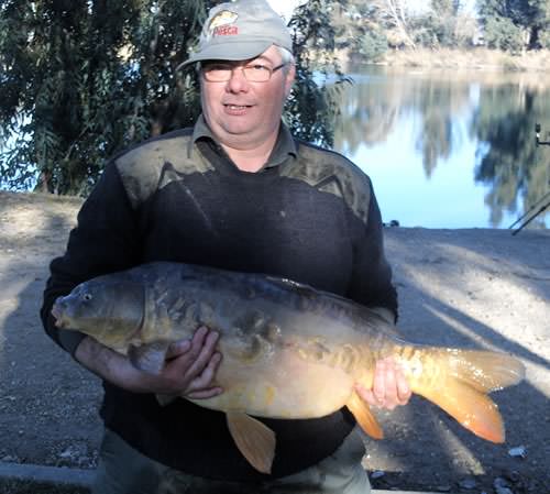 Joaquin Sahuquillo - San Martin de la Vega 28lb 0oz