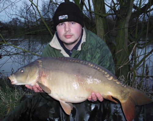 John Power - Raker Lakes 16lb 8oz