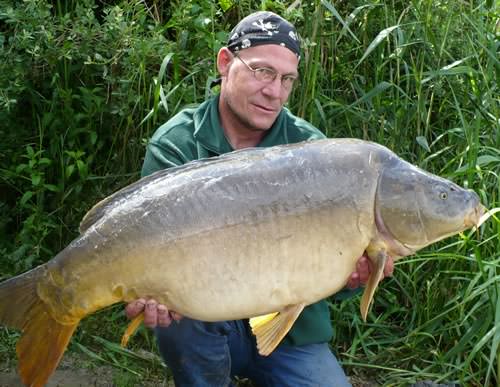 John Whittick - Etang De La Horre 41lb 0oz