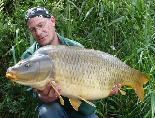 John Whittick - Etang De La Horre 43lb 2oz