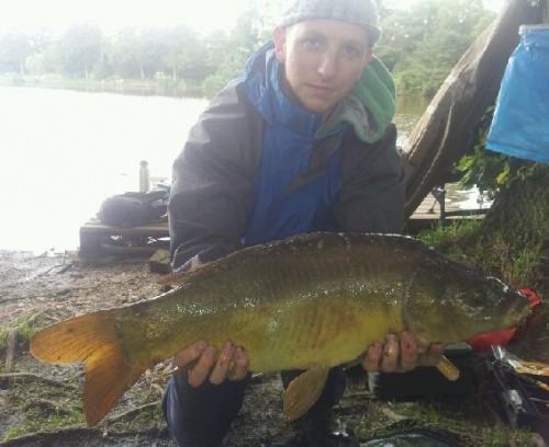 Jordan Collier - Turners Pool 0lb 0oz