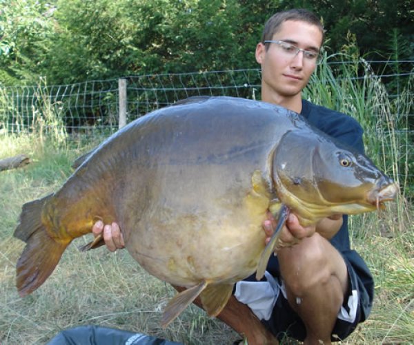 Jorge Jimenez - Iktus 42lb 3oz