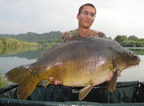 Jorge Jimenez - Iktus 38lb 4oz