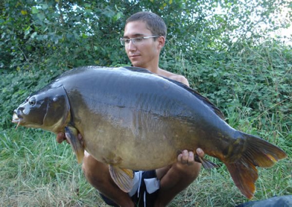 Jorge Jimenez - Iktus 30lb 4oz