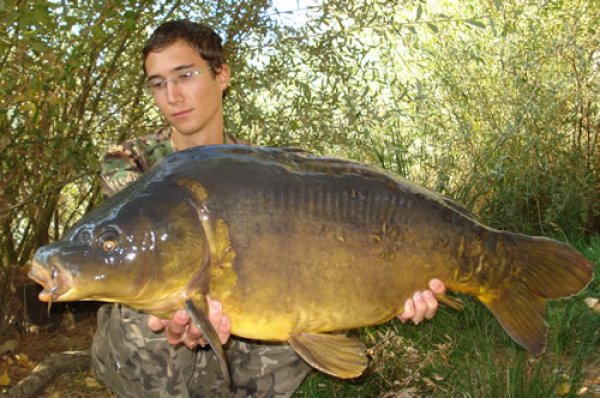 Jorge Jimenez - Madrid Lake 28lb 7oz