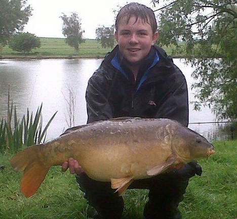 Josh Rapley - Hopsford Hall 19lb 8oz