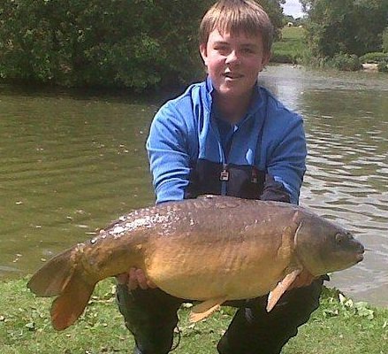 Josh Rapley - Hopsford Hall 19lb 9oz