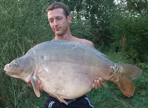 Karl King - Etang de la Croix Blanche 38lb 0oz