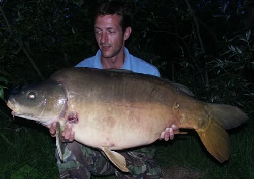 Karl King - Etang de la Croix Blanche 33lb 3oz