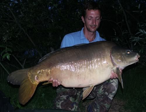 Karl King - Etang de la Croix Blanche 33lb 3oz