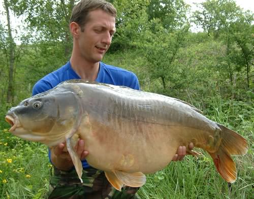 Karl King - Etang de la Croix Blanche 33lb 2oz