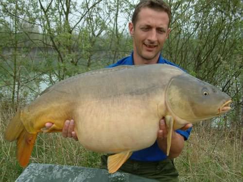 Karl King - Etang de la Croix Blanche 30lb 0oz