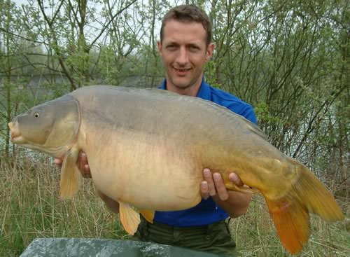 Karl King - Etang de la Croix Blanche 30lb 0oz