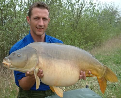 Karl King - Etang de la Croix Blanche 30lb 0oz