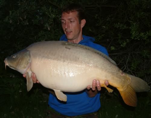 Karl King - Etang de la Croix Blanche 29lb 8oz