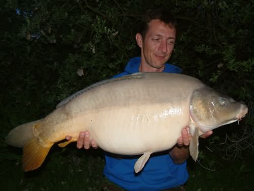 Karl King - Etang de la Croix Blanche 29lb 8oz