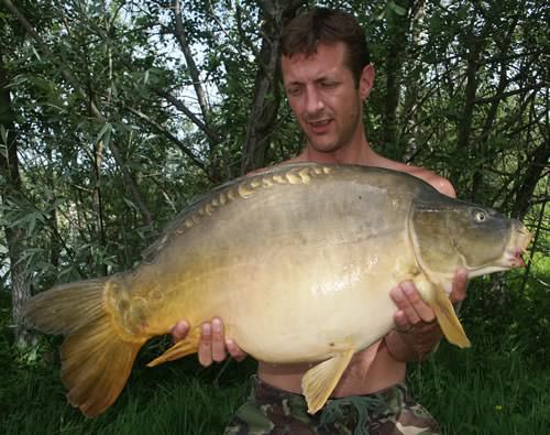 Karl King - Etang de la Croix Blanche 29lb 1oz