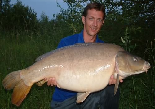 Karl King - Etang de la Croix Blanche 28lb 7oz