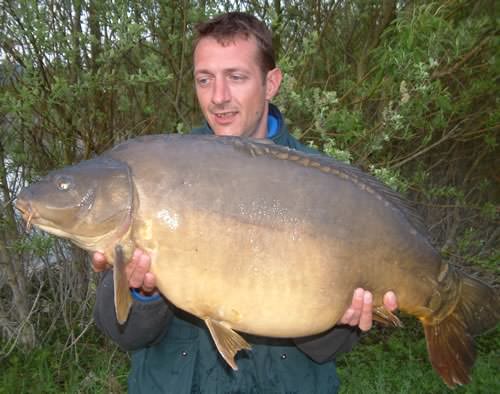 Karl King - Etang de la Croix Blanche 27lb 7oz