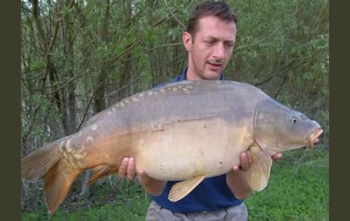 Karl King - Etang de la Croix Blanche 27lb 0oz