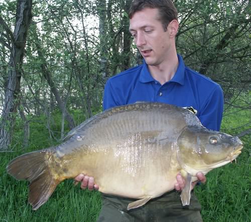 Karl King - Etang de la Croix Blanche 26lb 9oz