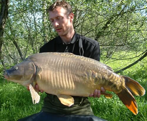 Karl King - Etang de la Croix Blanche 26lb 6oz