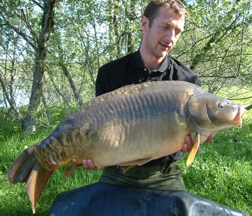 Karl King - Etang de la Croix Blanche 26lb 6oz