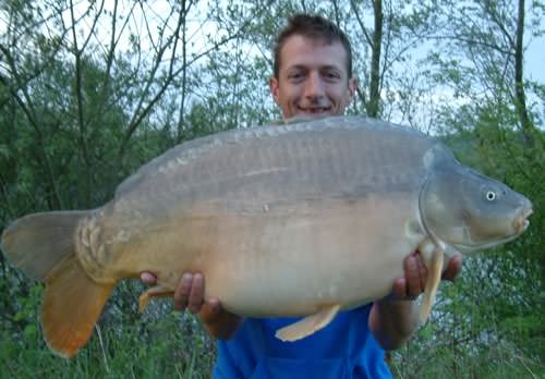 Karl King - Etang de la Croix Blanche 25lb 4oz