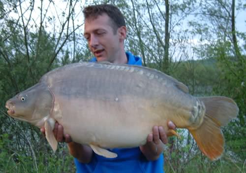 Karl King - Etang de la Croix Blanche 25lb 4oz