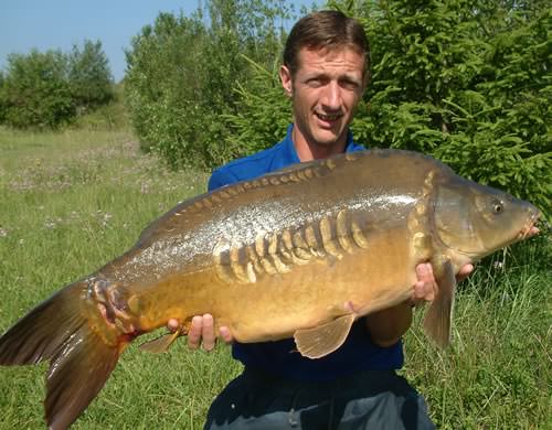 Karl King - Etang de la Croix Blanche 25lb 10oz