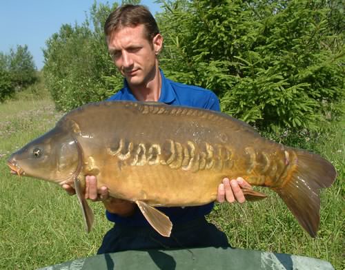 Karl King - Etang de la Croix Blanche 25lb 10oz