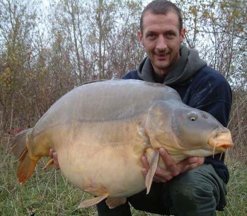 Karl King - Etang de la Croix Blanche 56lb 9oz