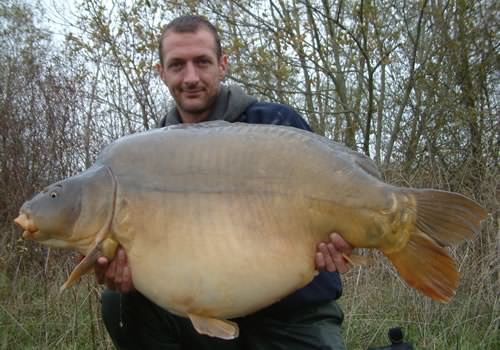 Karl King - Etang de la Croix Blanche 56lb 9oz