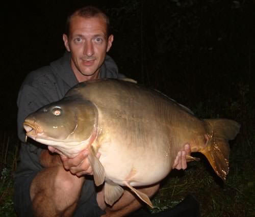 Karl King - Etang de la Croix Blanche 37lb 10oz