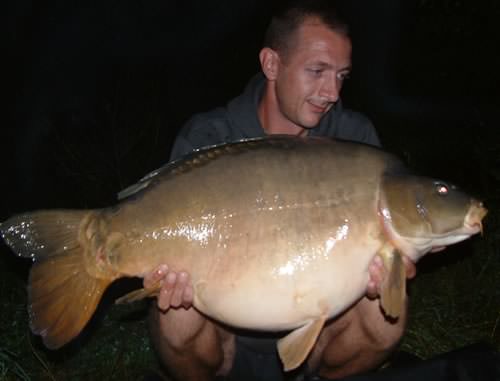 Karl King - Etang de la Croix Blanche 37lb 10oz