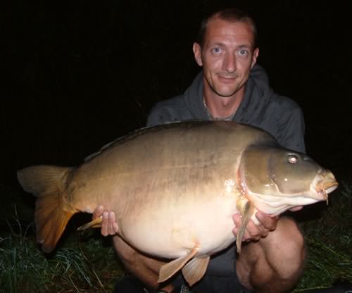 Karl King - Etang de la Croix Blanche 37lb 10oz