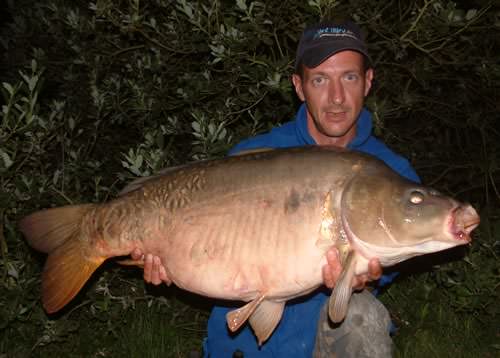 Karl King - Etang de la Croix Blanche 32lb 0oz