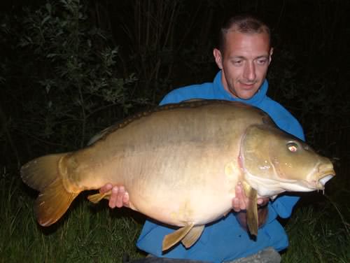 Karl King - Etang de la Croix Blanche 38lb 5oz