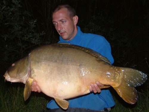 Karl King - Etang de la Croix Blanche 38lb 5oz