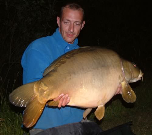 Karl King - Etang de la Croix Blanche 38lb 5oz