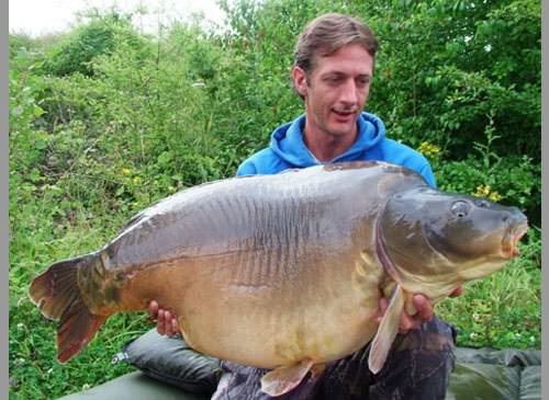 Karl King - Etang de la Croix Blanche 61lb 2oz