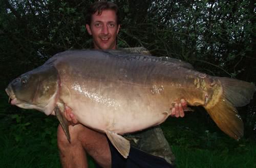 Karl King - Etang de la Croix Blanche 55lb 8oz