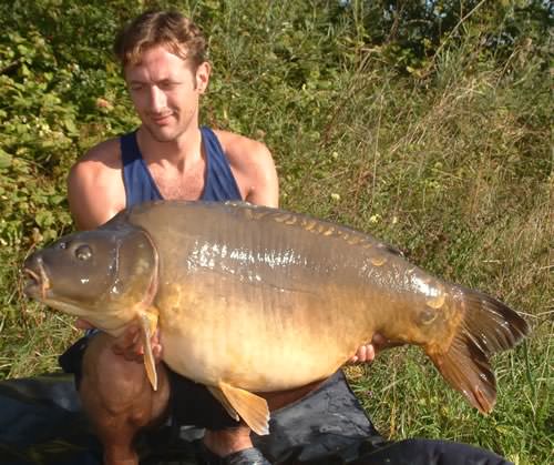 Karl King - Etang de la Croix Blanche 51lb 10oz