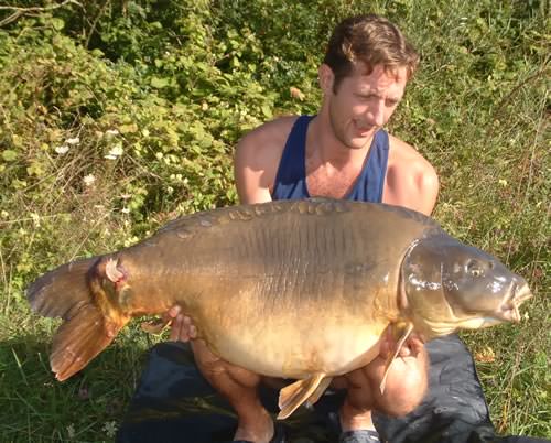 Karl King - Etang de la Croix Blanche 51lb 10oz