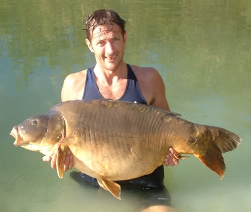 Karl King - Etang de la Croix Blanche 51lb 10oz