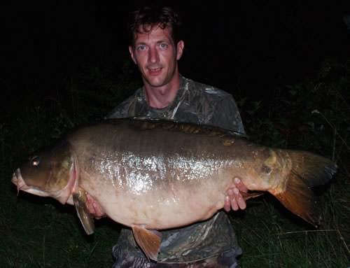 Karl King - Etang de la Croix Blanche 47lb 10oz