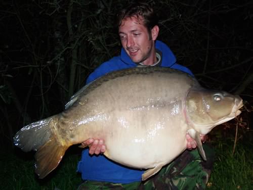 Karl King - Etang de la Croix Blanche 45lb 6oz