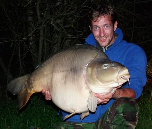 Karl King - Etang de la Croix Blanche 45lb 6oz