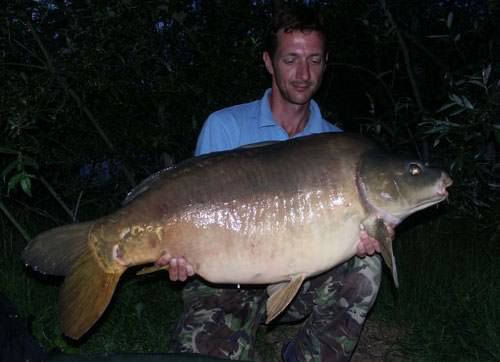 Karl King - Etang de la Croix Blanche 43lb 8oz