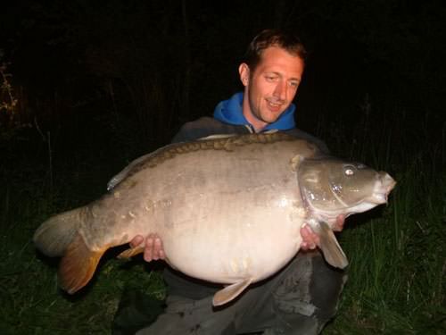 Karl King - Etang de la Croix Blanche 40lb 0oz